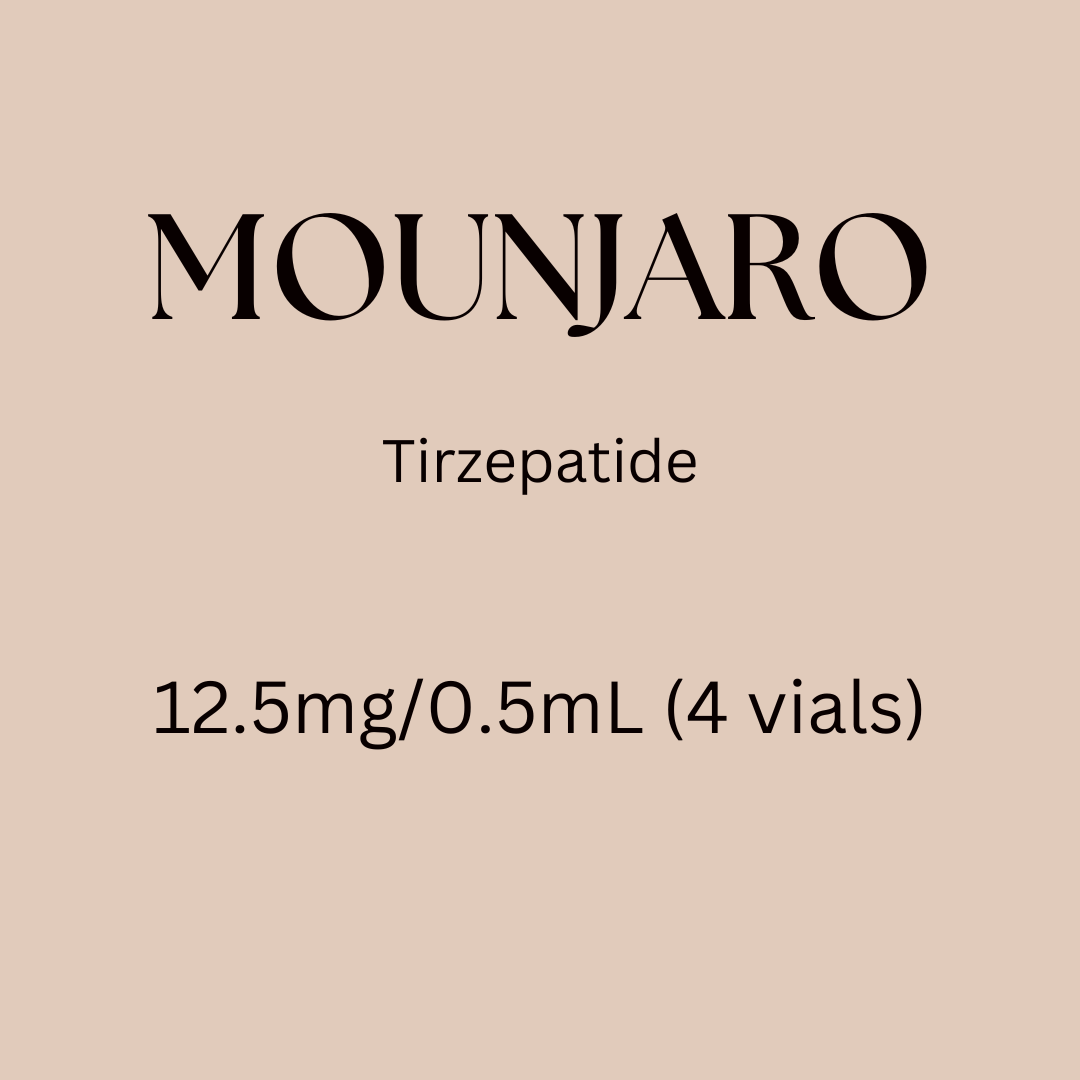 Mounjaro 12.5mg/0.5mL (4 vials)