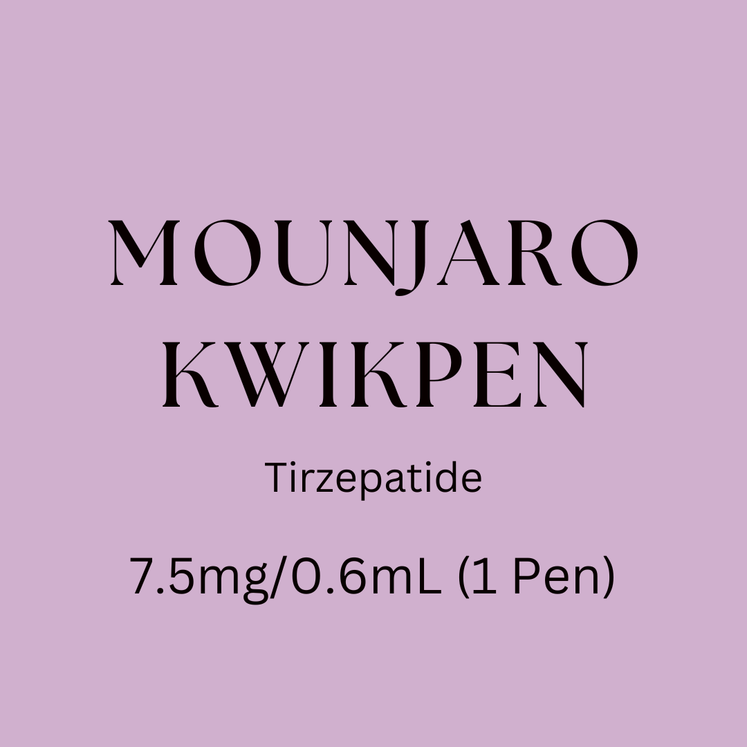 Mounjaro Kwikpen 7.5mg/0.6mL