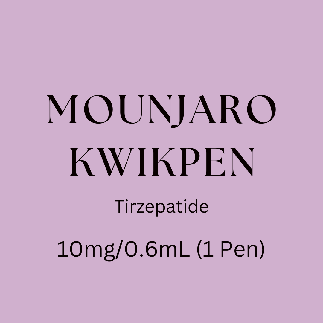 Mounjaro Kwikpen 10mg/0.6mL