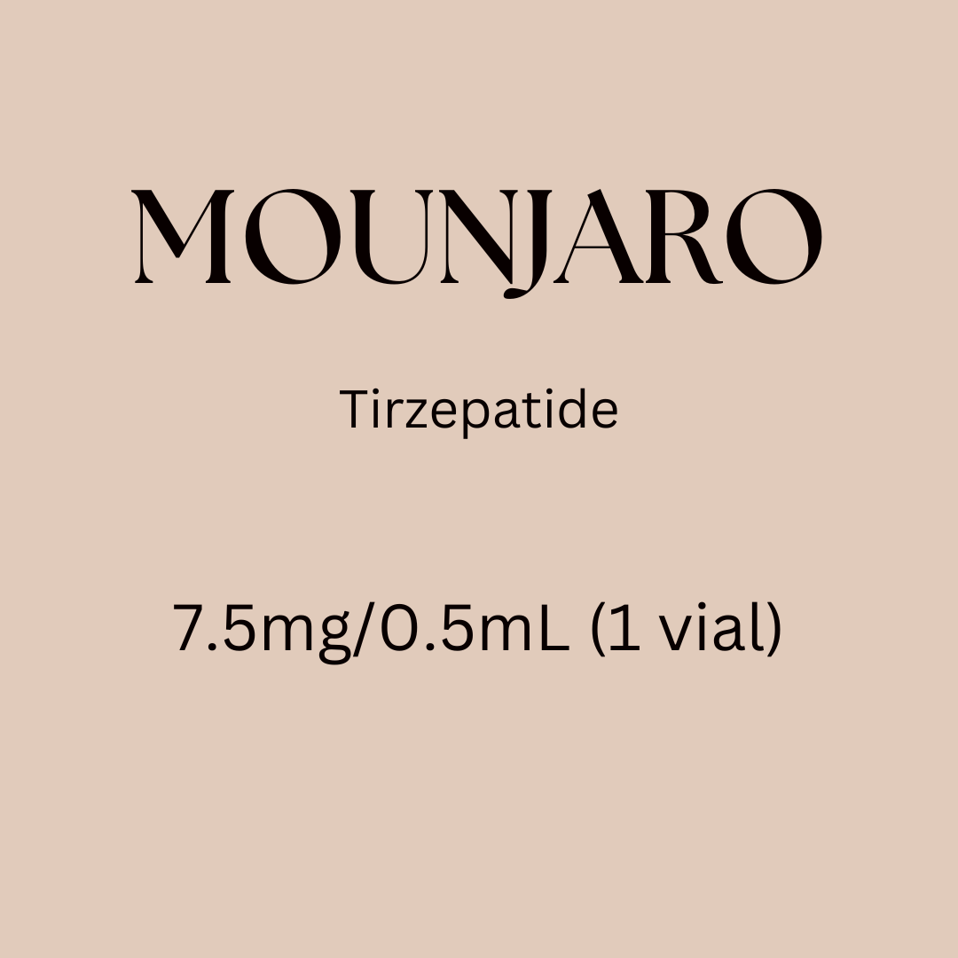 Mounjaro 7.5mg/0.5mL (1 vial)