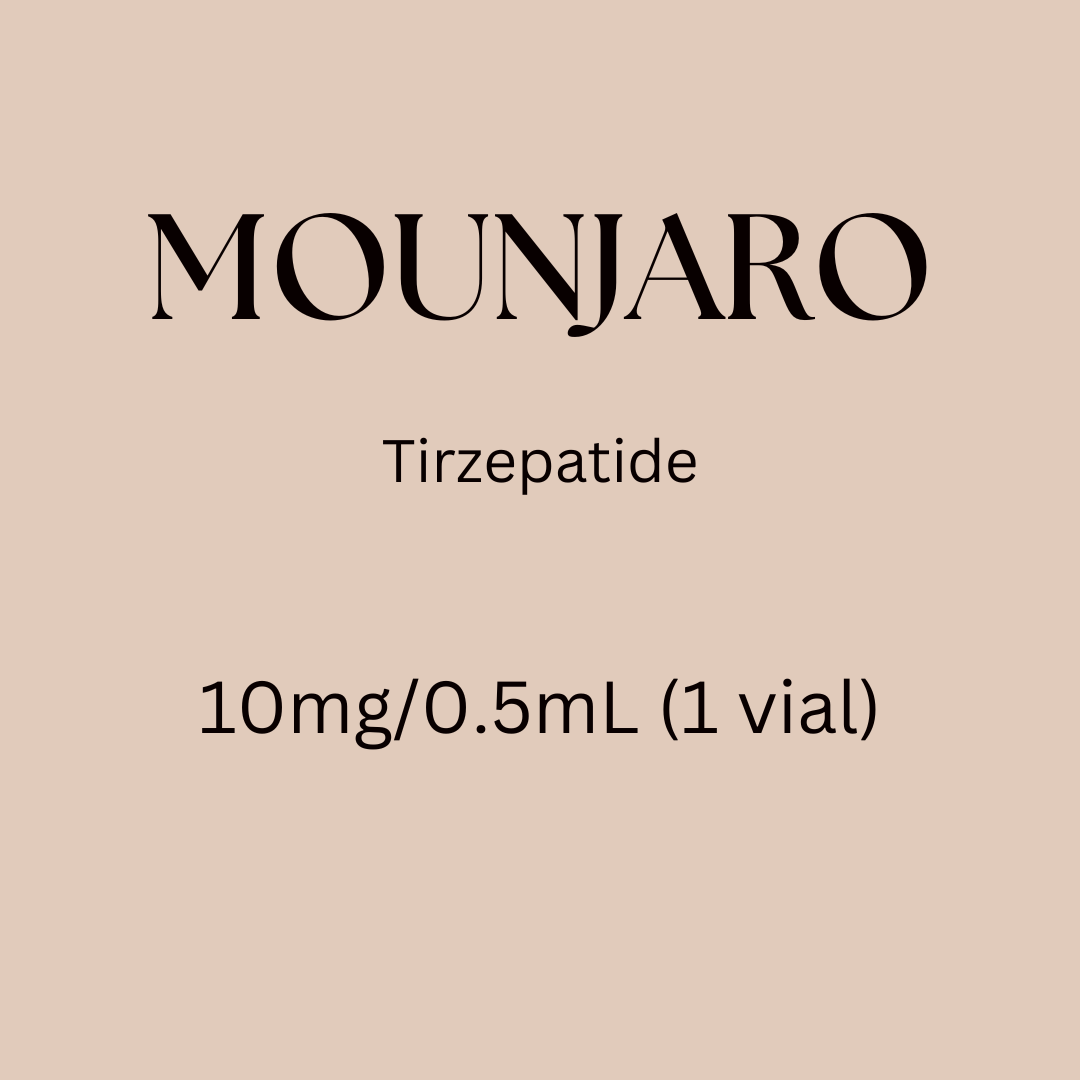 Mounjaro 10mg/0.5mL (1 vial)