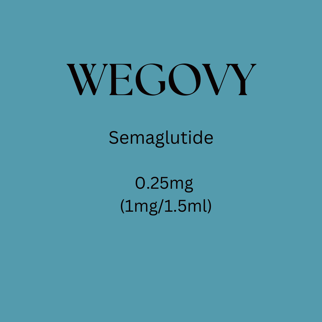 Wegovy 0.25mg (1mg/1.5mL)