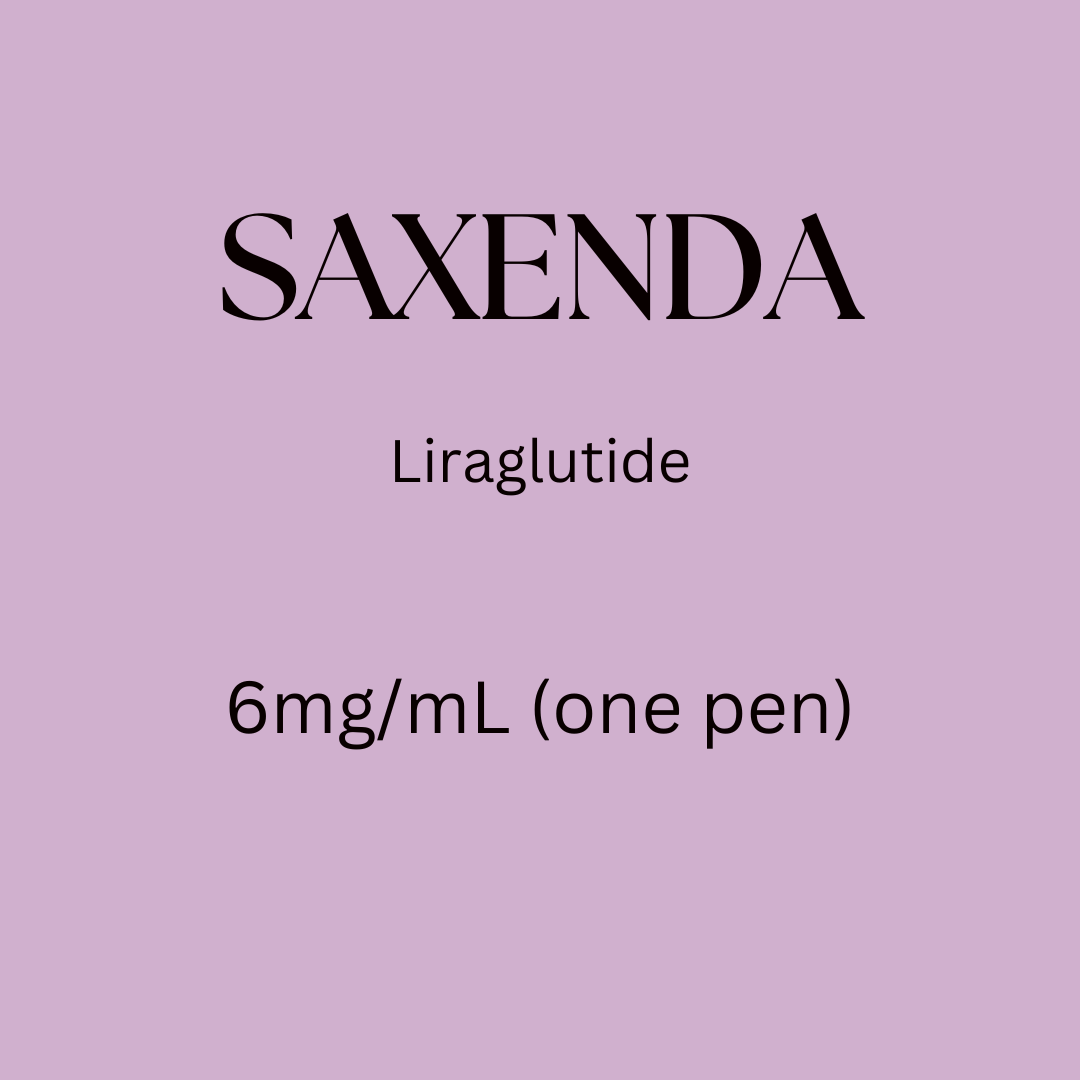 Saxenda 6mg/mL (1 pen)