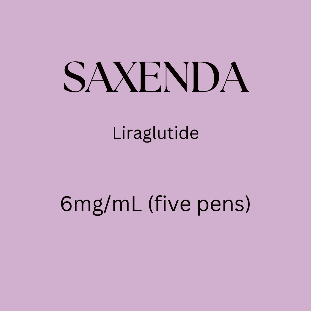 Saxenda 6mg/mL (5 pens)