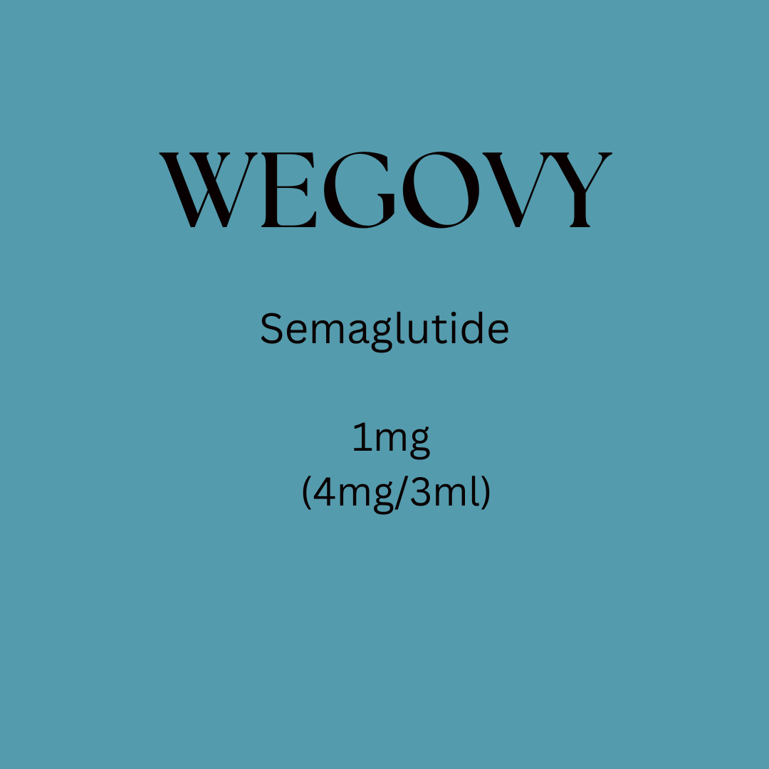 Wegovy 1mg (4mg/3mL)