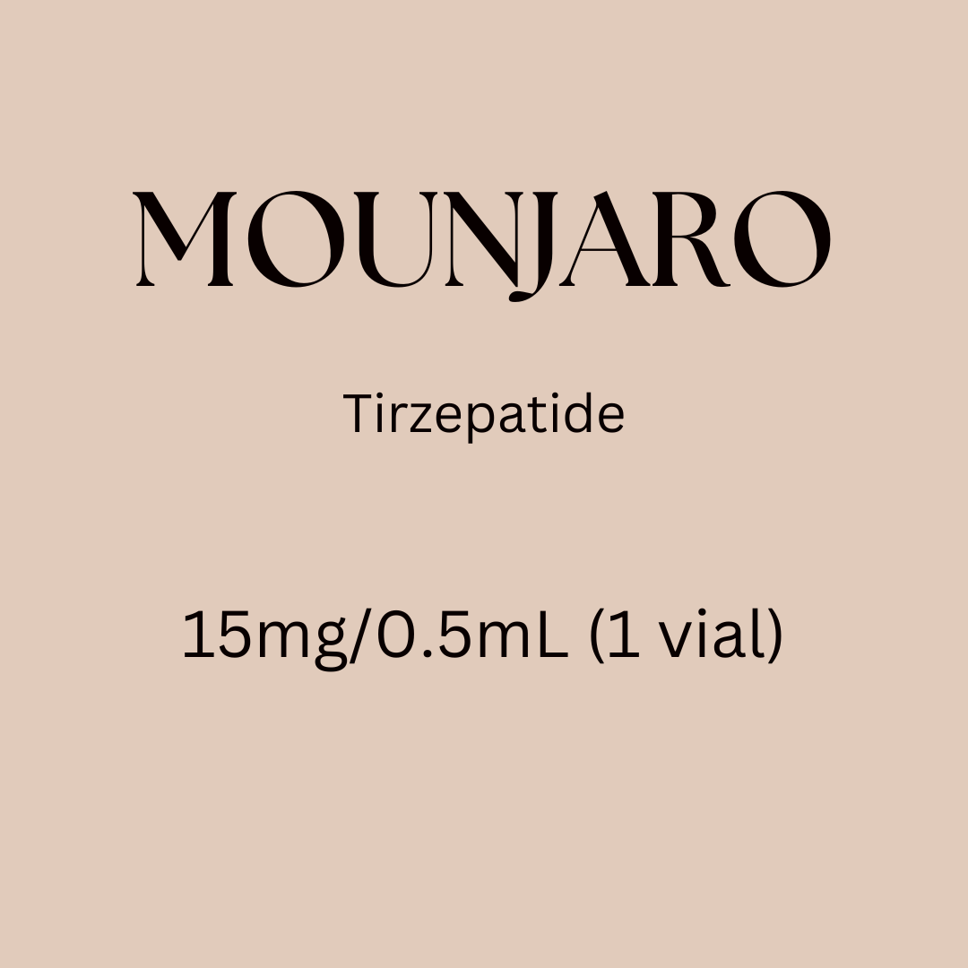 Mounjaro 15mg/0.5mL (1 vial)