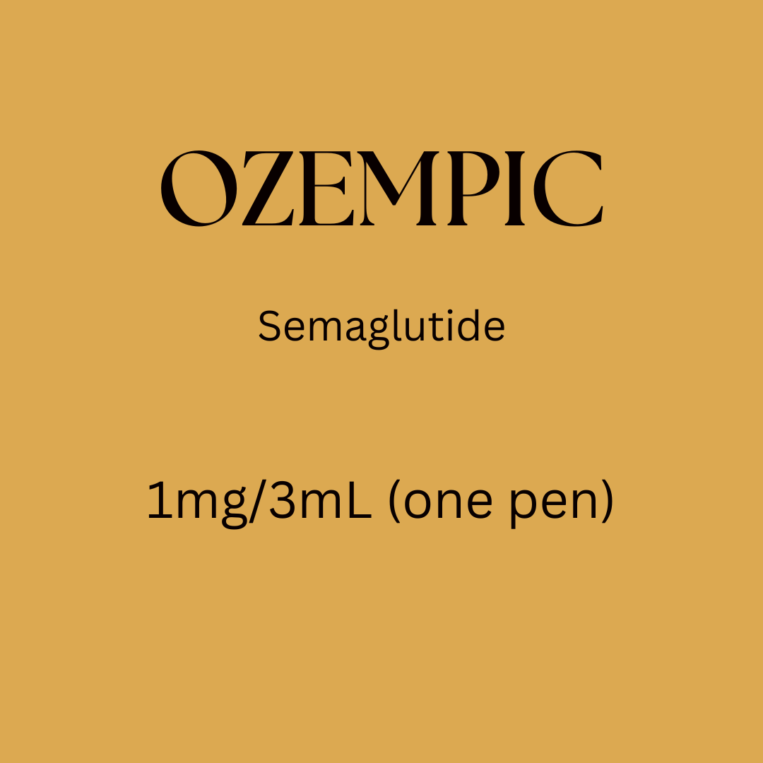 Ozempic 1mg/3mL