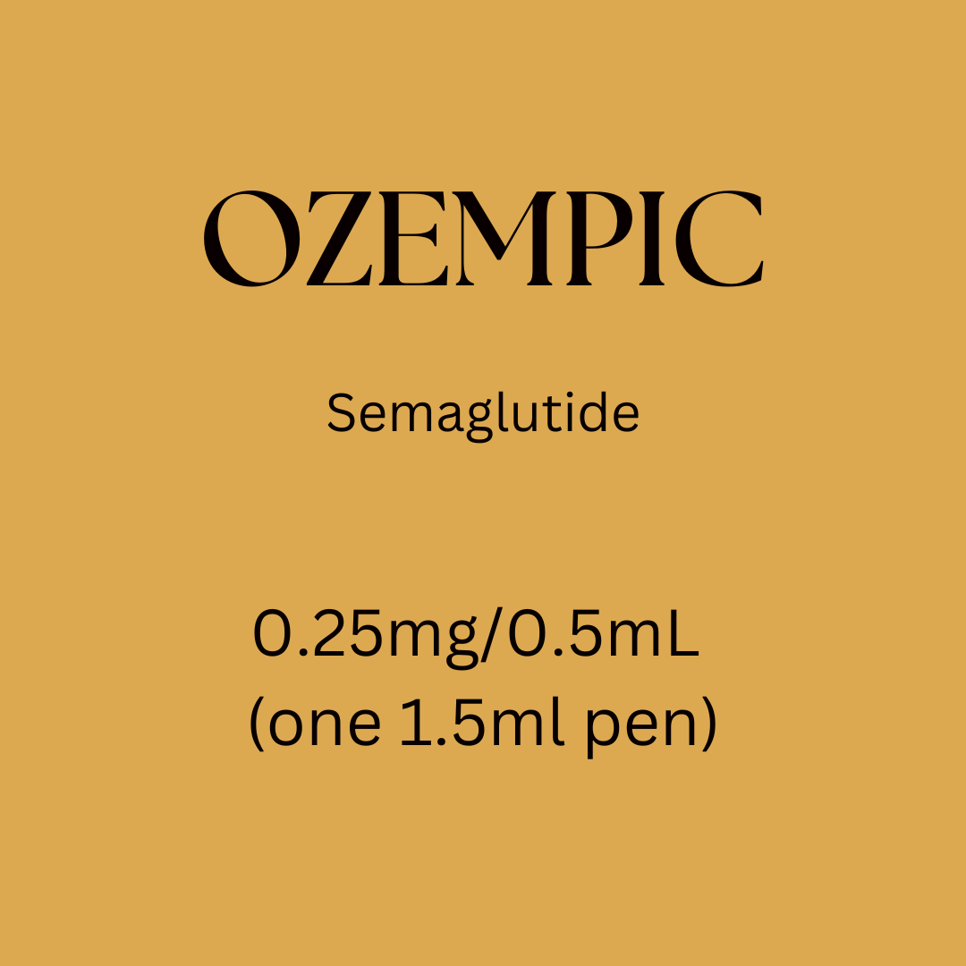 Ozempic 0.25mg/0.5mL
