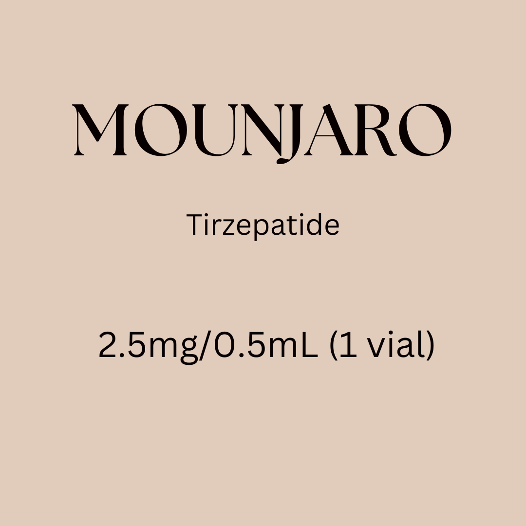 Mounjaro 2.5mg/0.5mL (1 vial)