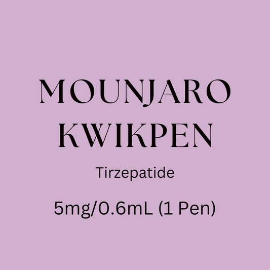 Mounjaro Kwikpen 5mg/0.6mL