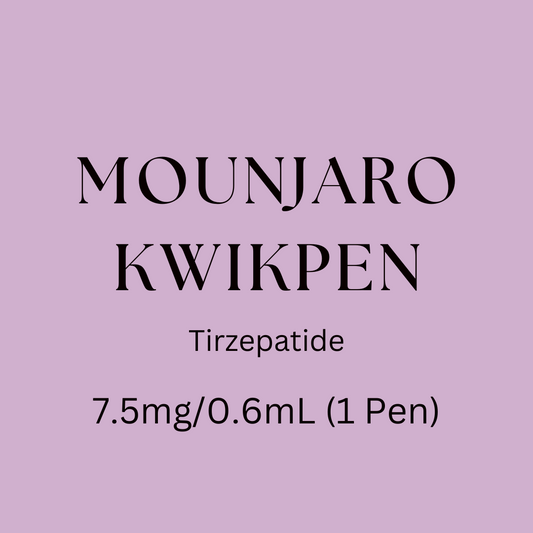 Mounjaro Kwikpen 7.5mg/0.6mL
