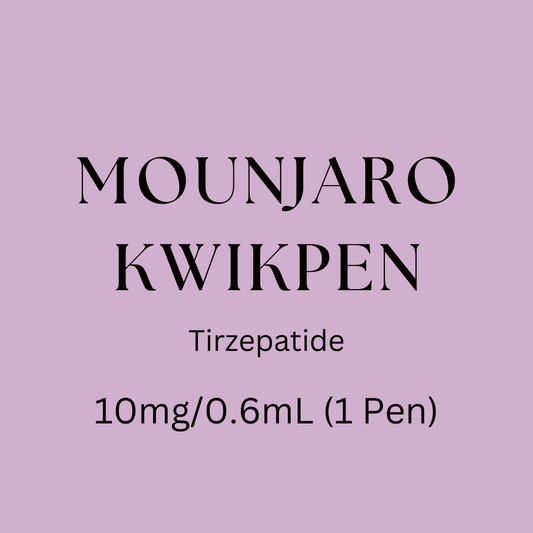 Mounjaro Kwikpen 10mg/0.6mL