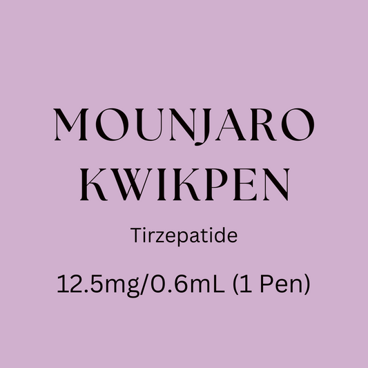 Mounjaro Kwikpen 12.5mg/0.6mL