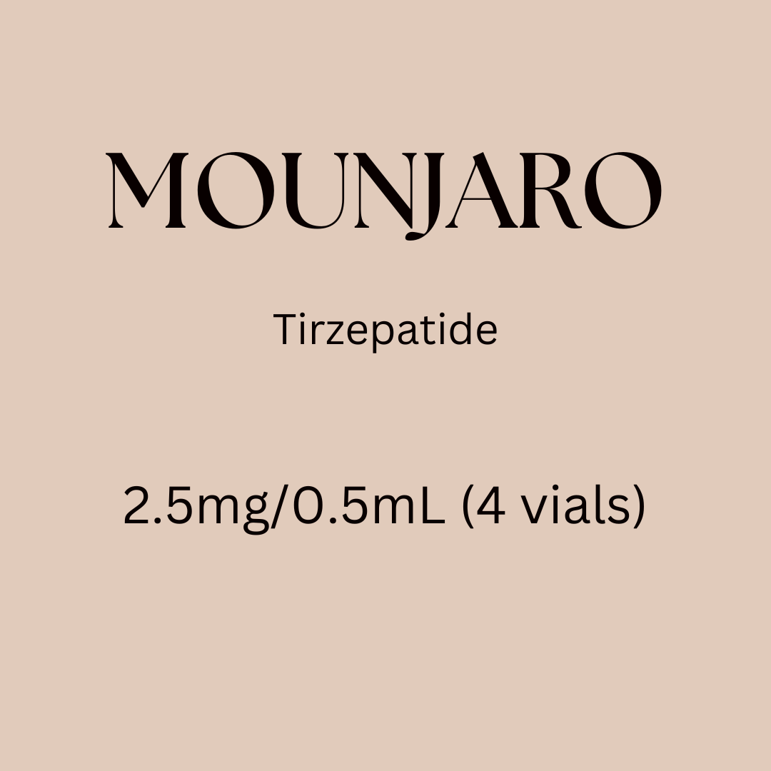 Mounjaro 2.5mg/0.5mL (4 vials)