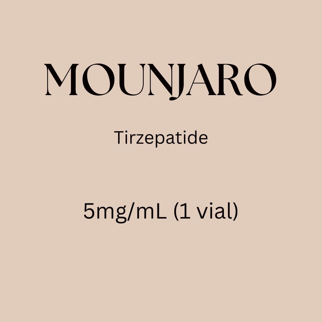 Mounjaro 5mg/mL (1 vial)