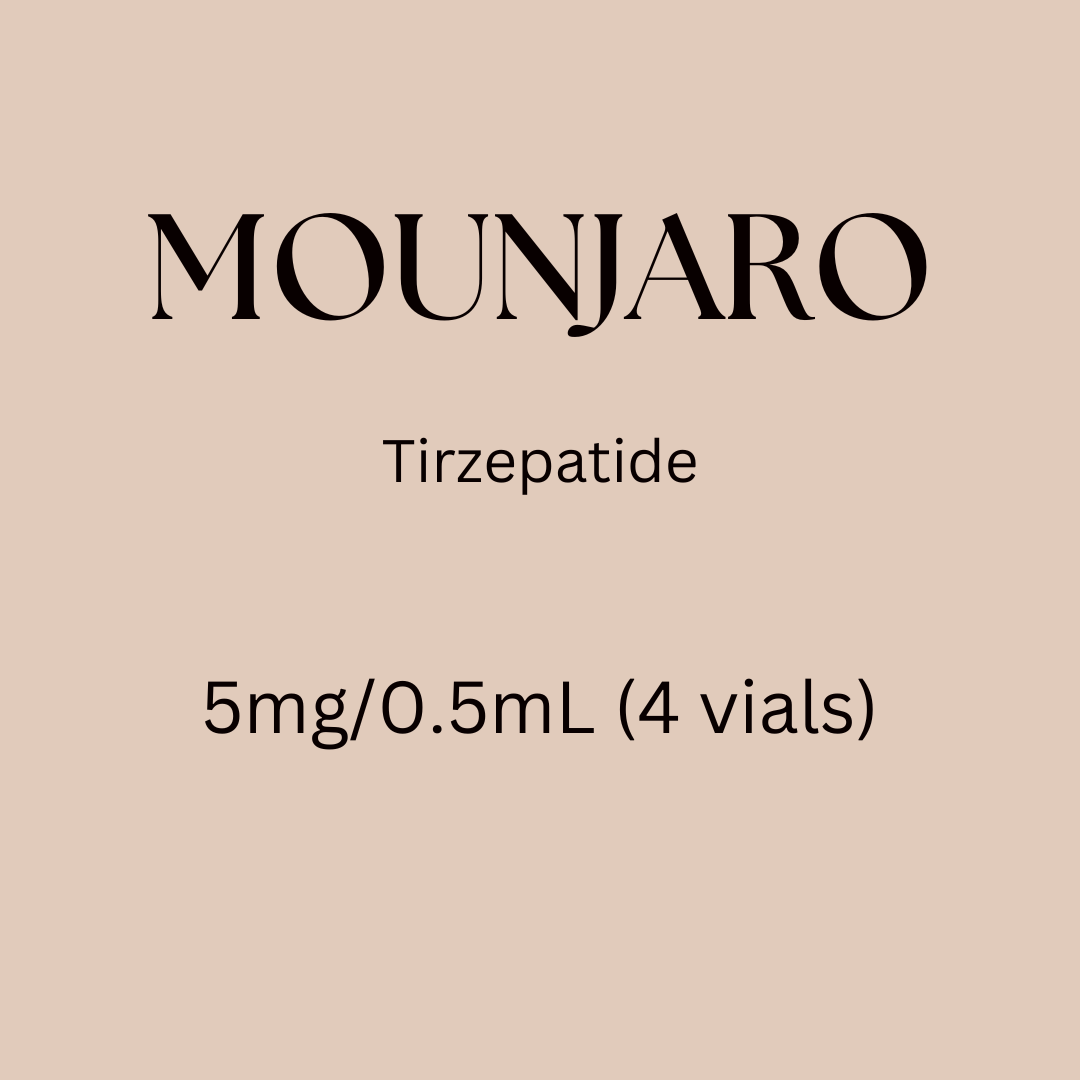 Mounjaro 5mg/0.5mL (4 vials)