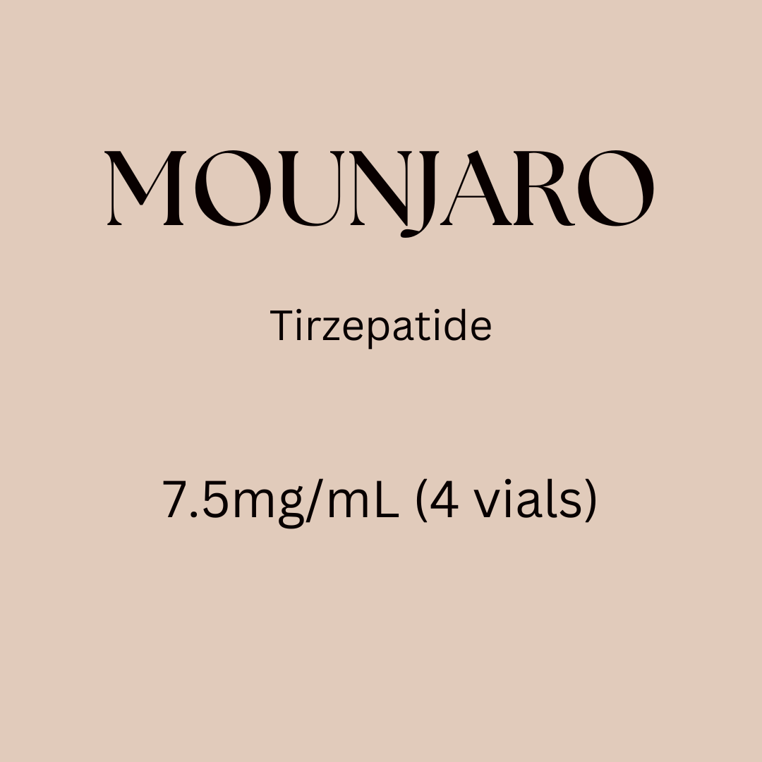 Mounjaro 7.5mg/mL (4 vials)