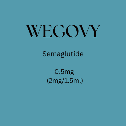 Wegovy 0.5mg (2mg/1.5mL)