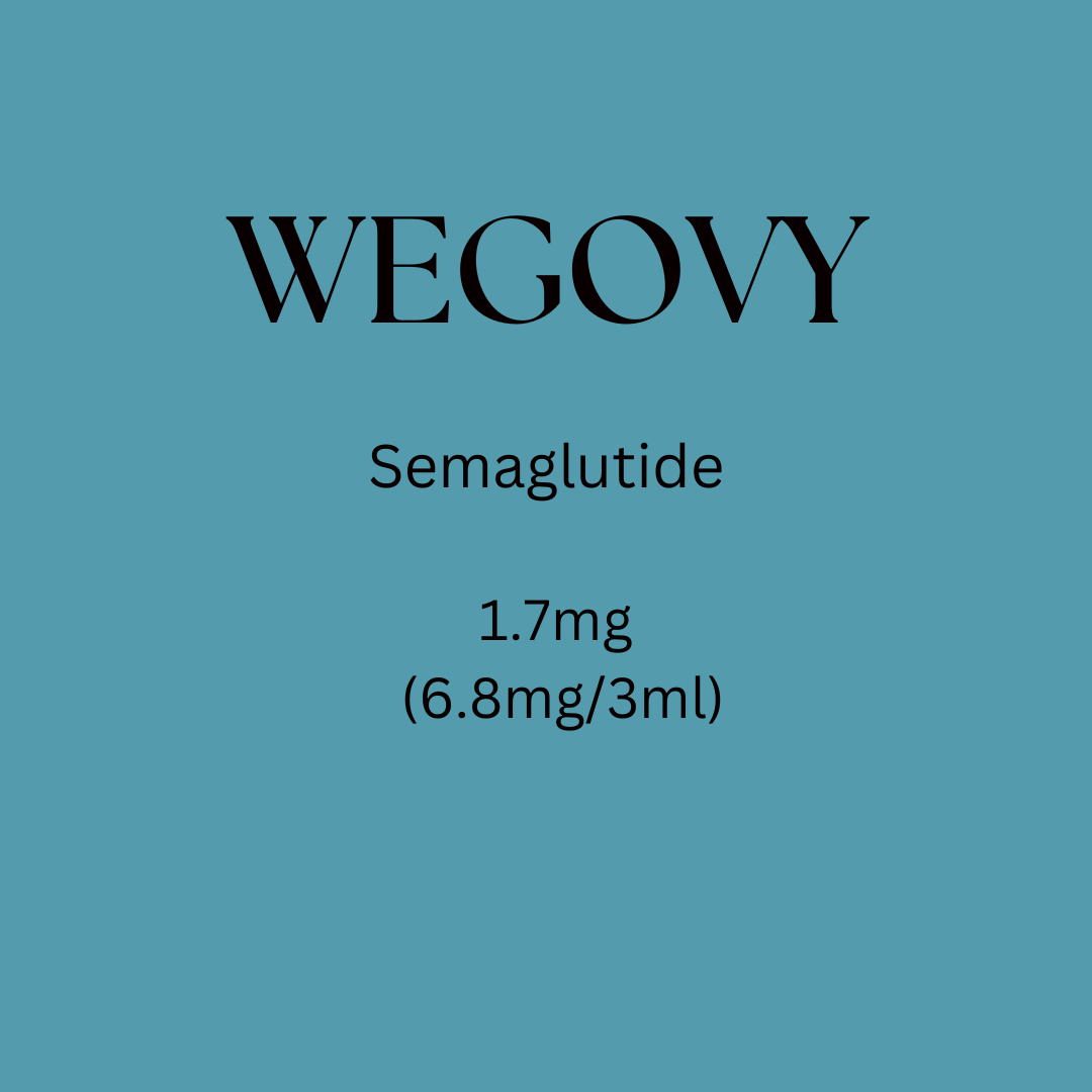 Wegovy 1.7mg (6.8mg/3mL)